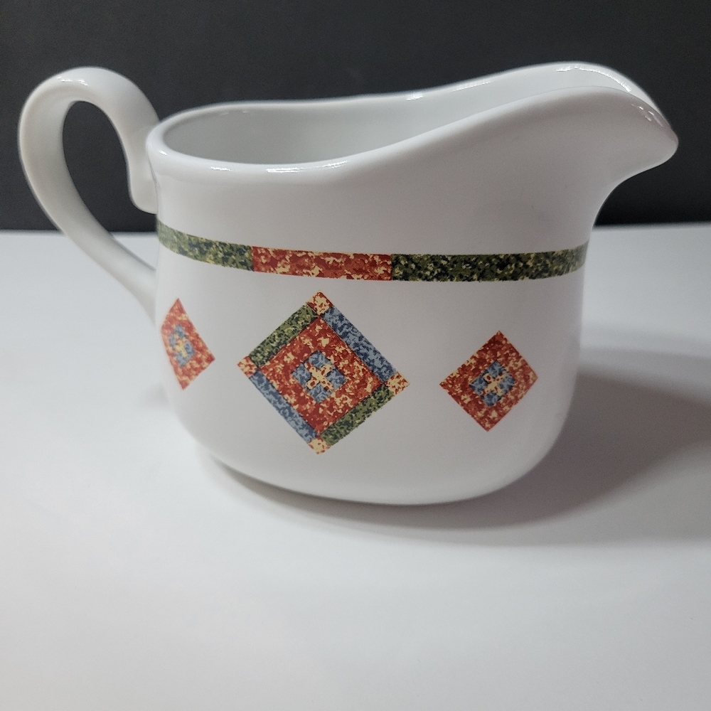 Corelle Sand Art Gravy Boat 2 Cup Pitcher